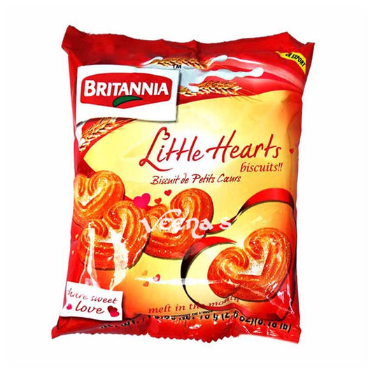 Britannia Little Hearts 75g