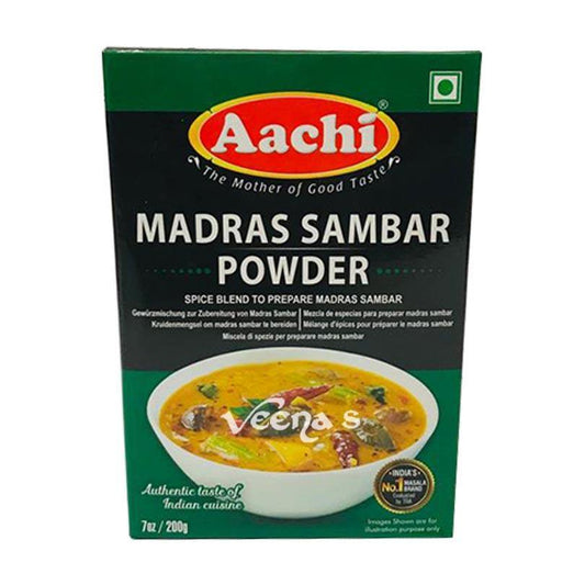 Aachi Madras Sambar Powder 200g - veenas.com