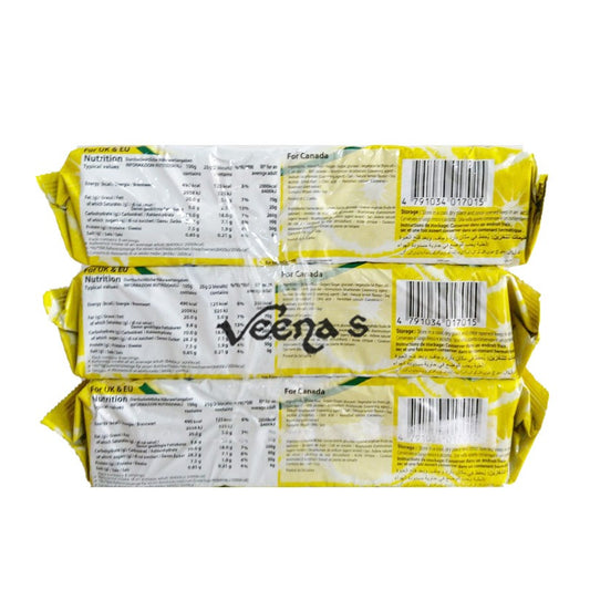 Maliban Lemon Puff Biscuits with Lemon Cream 200g (Pack of 3)