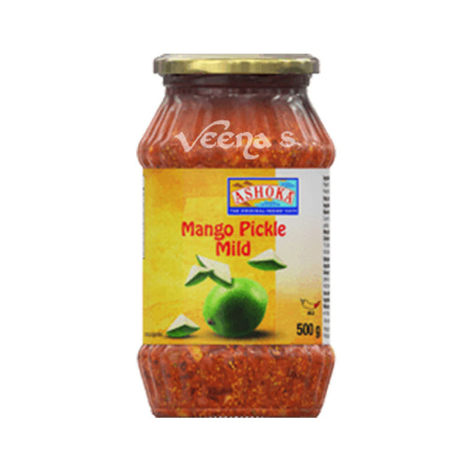 Ashoka Mango Pickle mild 500g