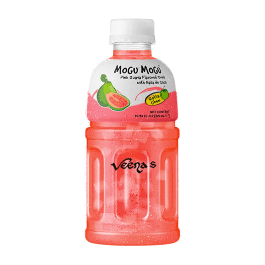 Mogu Mogu Pink Flavoured Drink 320ml