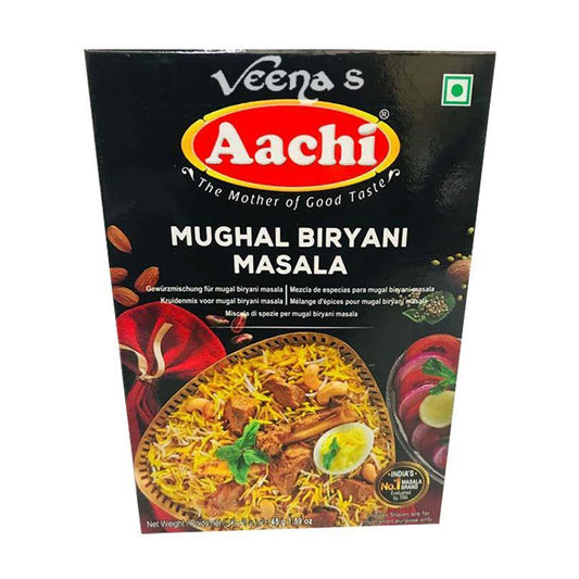 Aachi Mughal Biryani Masala 45g - veenas.com