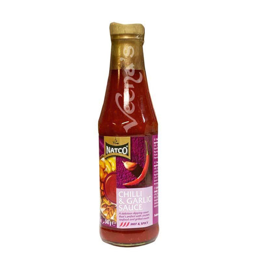 Natco Chilli Garlic Sauce 340g - veenas.com
