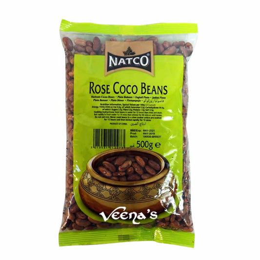 Natco Rose Coco Beans 500g