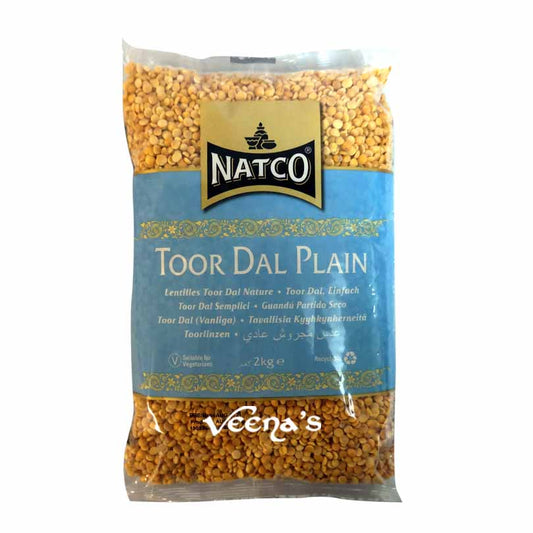 Natco Toor Dal Plain 2kg