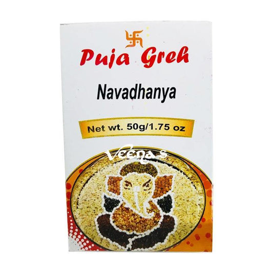 Puja Greh Navadhanya 50gm - veenas.com