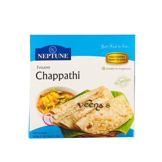 Neptune Frozen Chappathi 400g