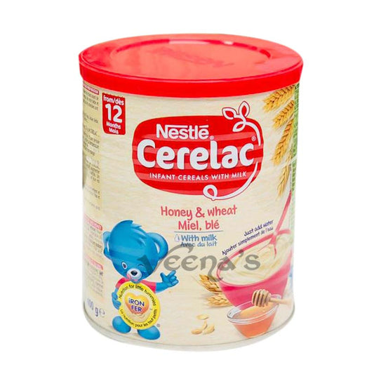 Nestle Cerelac Honey & Wheat (From 12 Months)