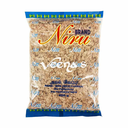 Niru Red Rice Flakes 400g