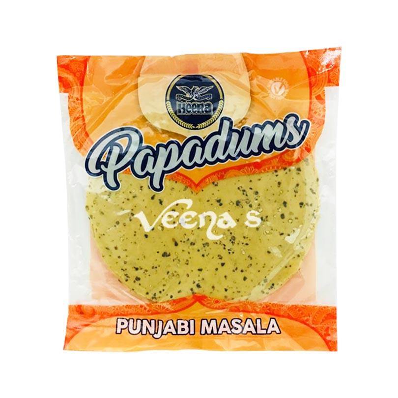 Heera Punjabi Masala Papadums 200g