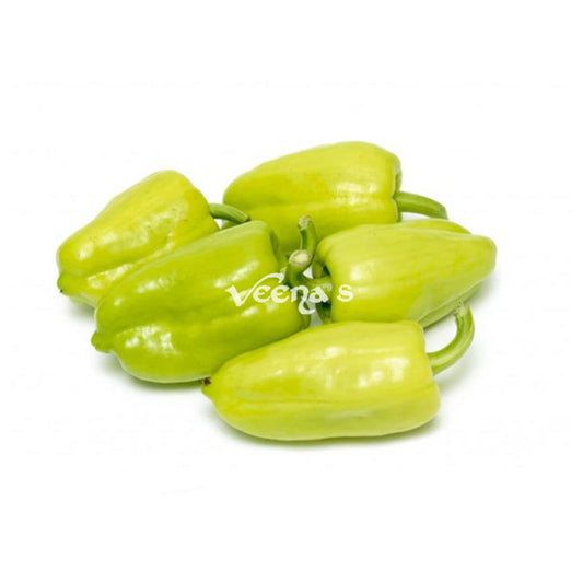 White Paprika 350g (Approx) - Sweet Bell Pepper Veg