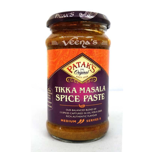 Pataks Tikka Masala Paste 283g - veenas.com