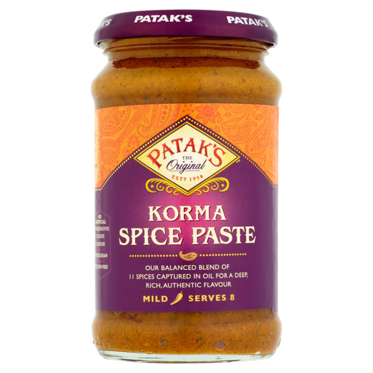 Pataks Korma Spice Paste 283gm