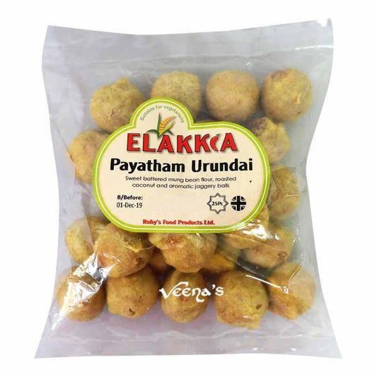 Elakkia Payatham Urundai 25pcs - veenas.com