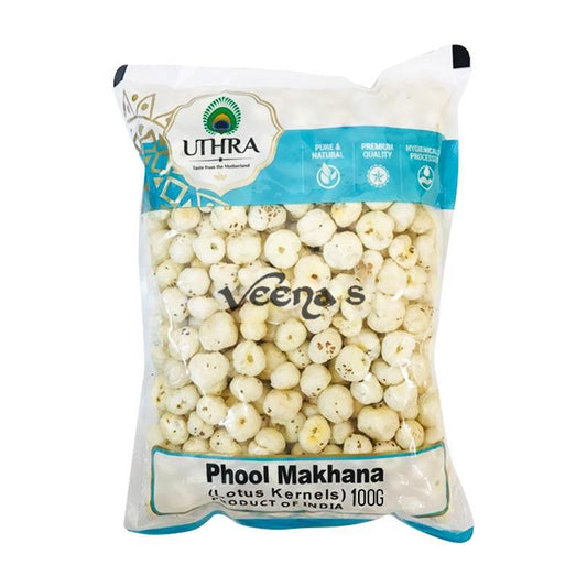 Uthra Phool Makhana (Lotus Kernels) 100g