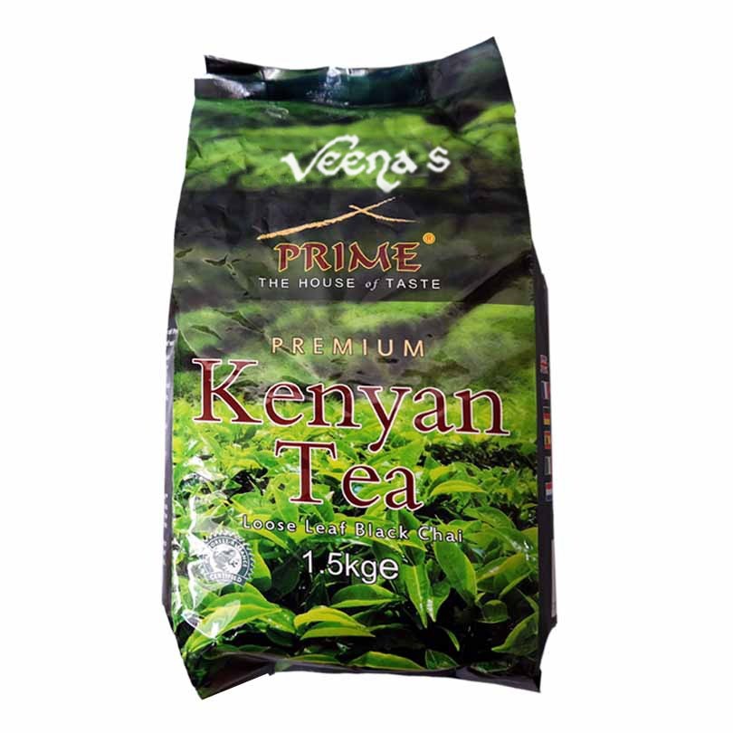 Buy Prime Premium Kenyan Tea 1.5kg at Veenas.com - Online Indian Grocery Store UK