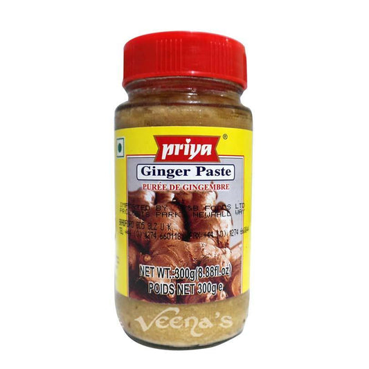 Priya Ginger Paste 300G - veenas.com