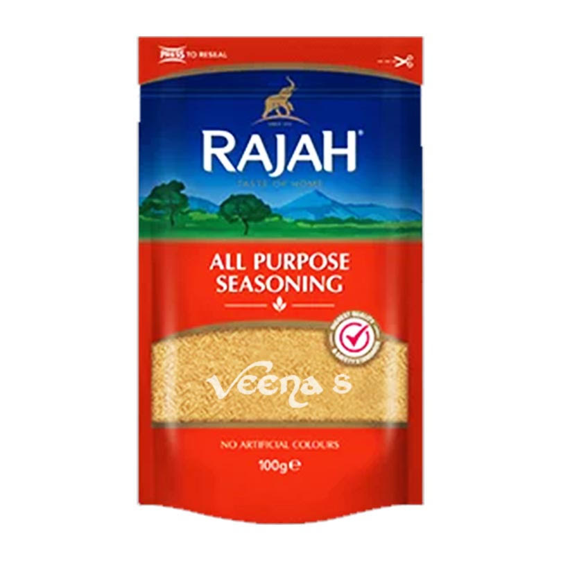 Buy Rajah All Purpose Seasoning 100g at Veenas.com - Online Indian Grocery Store UK