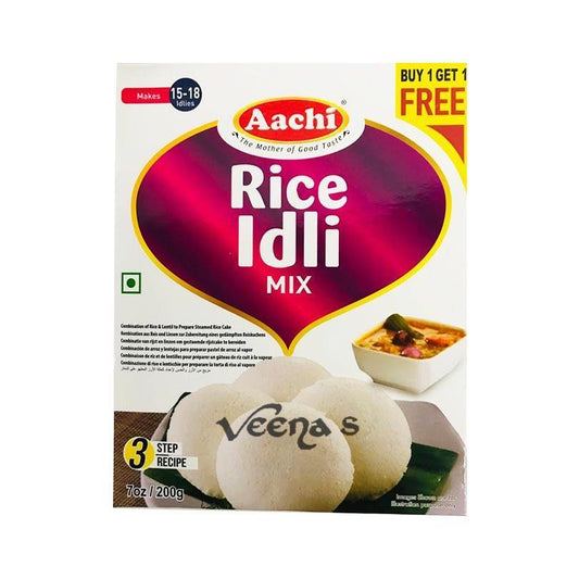 Aachi Rice Idly Mix 200G - veenas.com