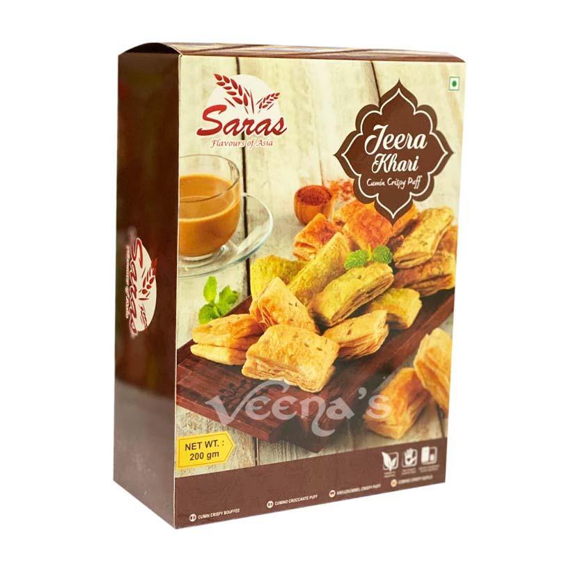 Buy Saras Jeera Khari 200g at Veenas.com - Online Indian Grocery Store UK