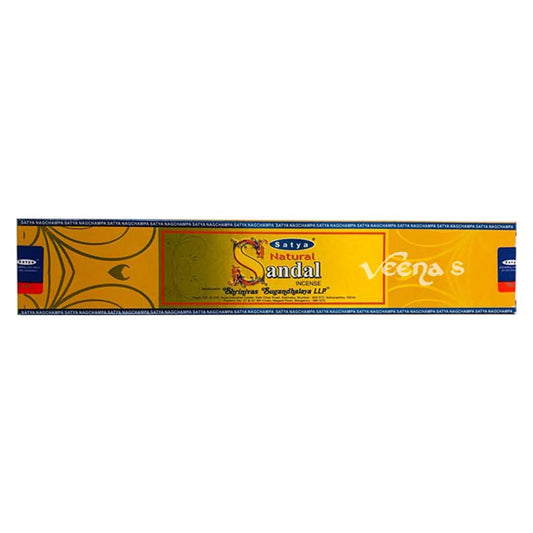 Satya Sai Nagchampa Sandal Incense 15G