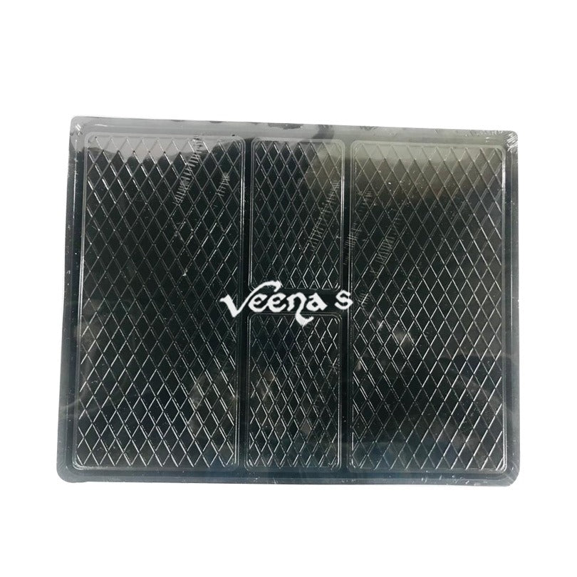 Udl Sandwich Platers With Lids 5pcs (CSW06)