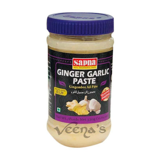 Sapna Ginger Garlic Paste - veenas.com