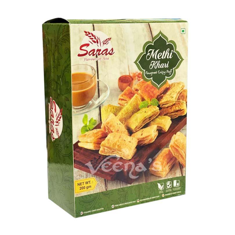 Buy Saras Methi Khari 200g at Veenas.com - Online Indian Grocery Store UK