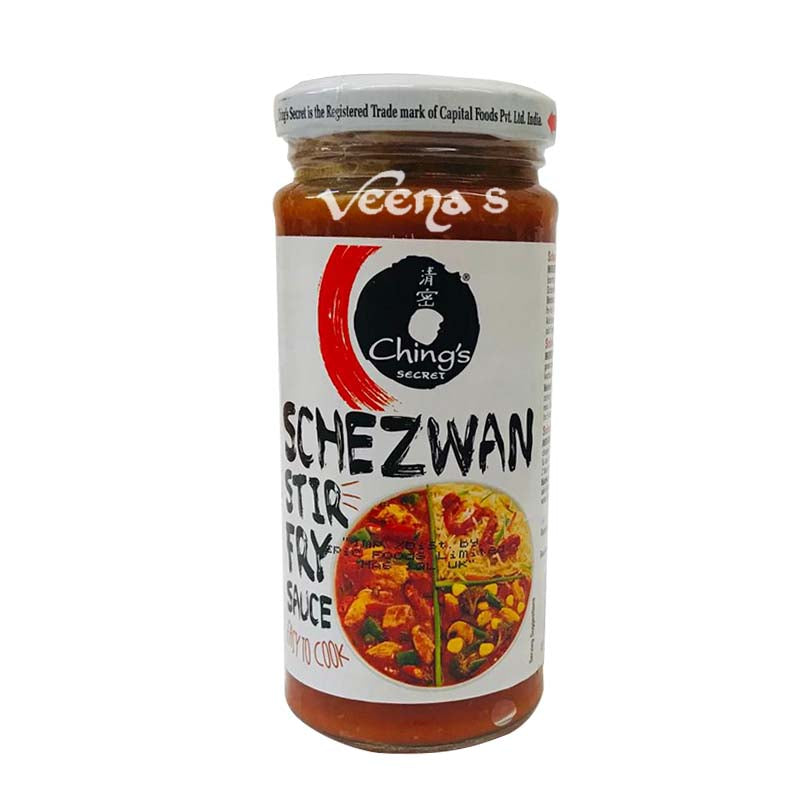 Ching's Schezwan Stir Fry Sauce 250g