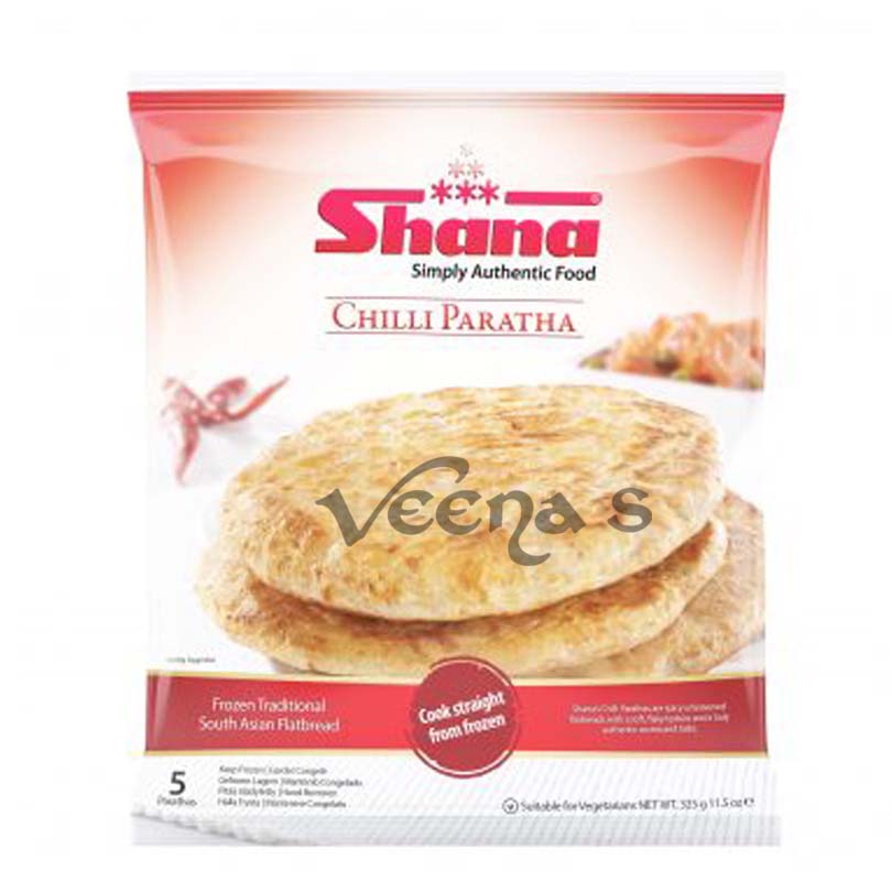 Shana Chilli Paratha 5 Pieces