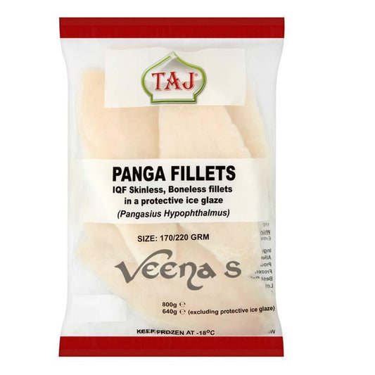 Taj Pangas Fillets 800gm - veenas.com