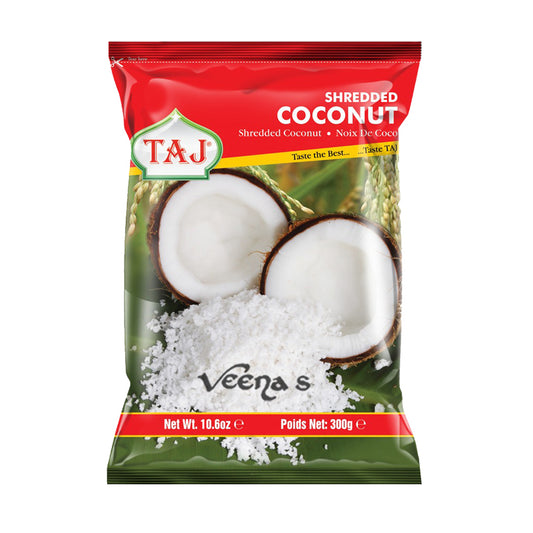 Taj Shredded Coconut 300g