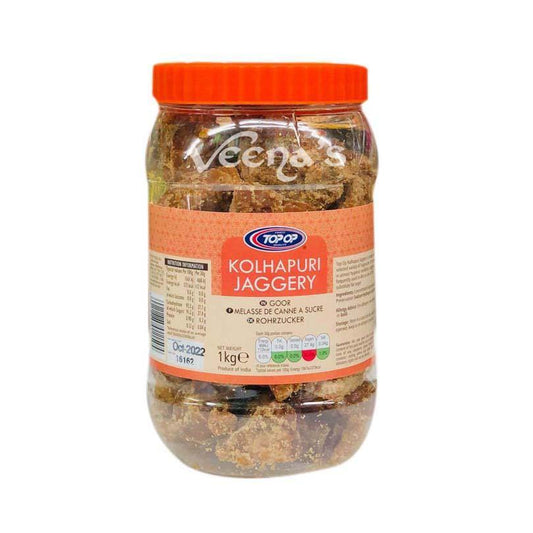 Top Op Kolhapuri Jaggery Jar - veenas.com
