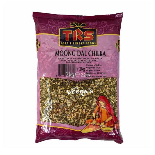Trs Moong Dal Chilka 2kg