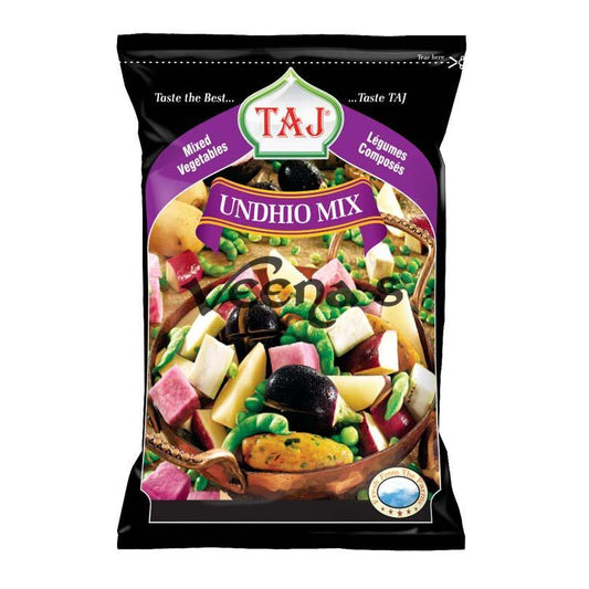 Taj Frozen Undhio Mix 300G - veenas.com