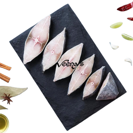 Diamond Black Pomfret Steak 700g