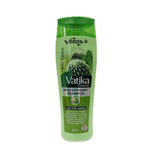 Dabur Vatika Wild Cactus Shampoo 400ml