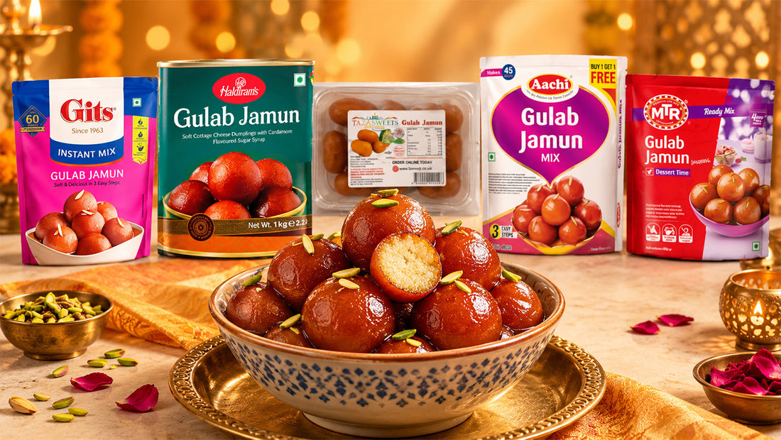 Gulab Jamun for Diwali: The Best Brands, Tins & Mixes in the UK (From £1.99)