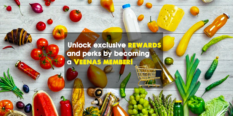 Unlock exclusive rewards and perks by becoming a Veenas member!