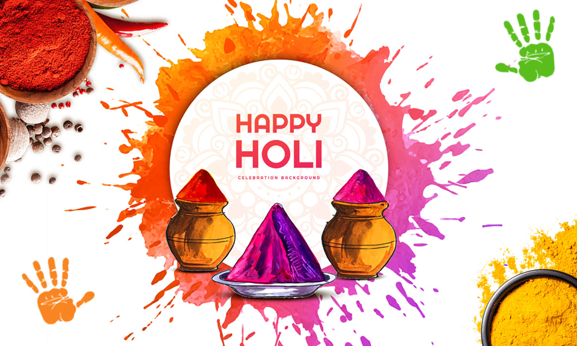 HOLI – Festival of Colours