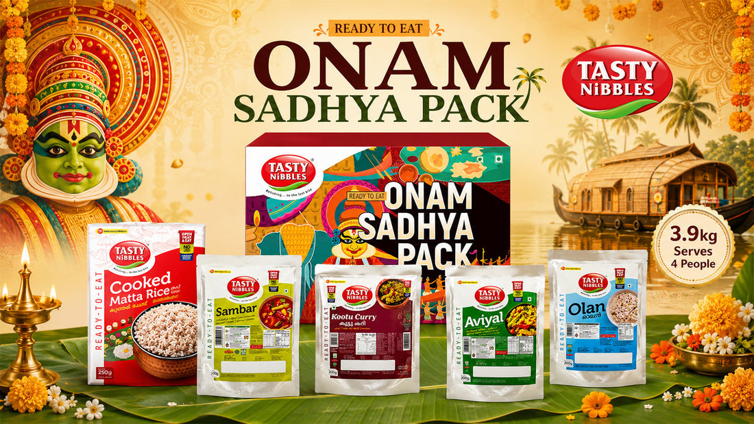 Onam Sadhya Pack at Veenas.com - Online Indian Grocery Store UK