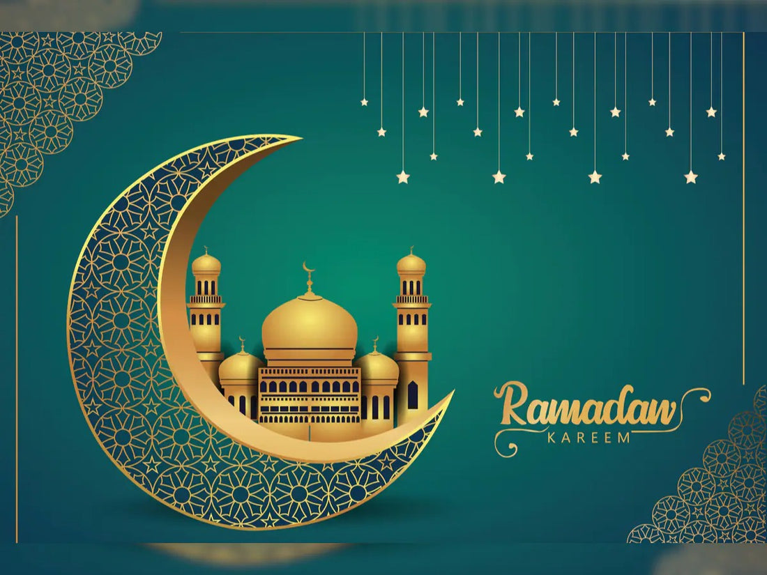 Ramadan Mubarak!