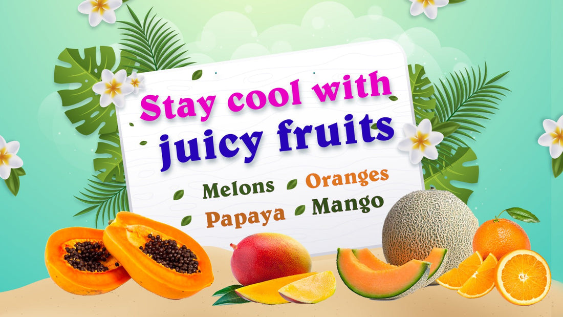 Stay Cool With Juicy Fruits