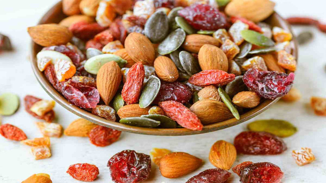 Dried Fruits and Nuts