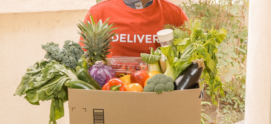 Stay safe & protected in Covid with Veenas hygienic door delivery service