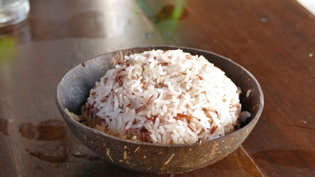Make Tasty Coconut Rice at Home