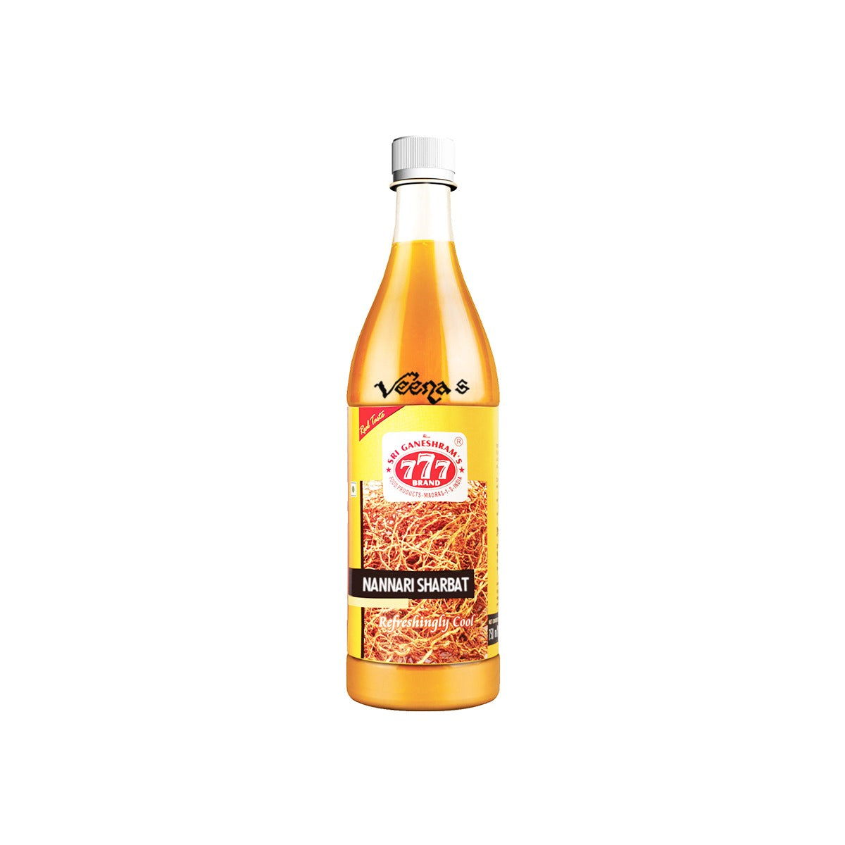 Buy 777 Nannari Sharbat 750ml at Veenas.com - Online Indian Grocery Store UK