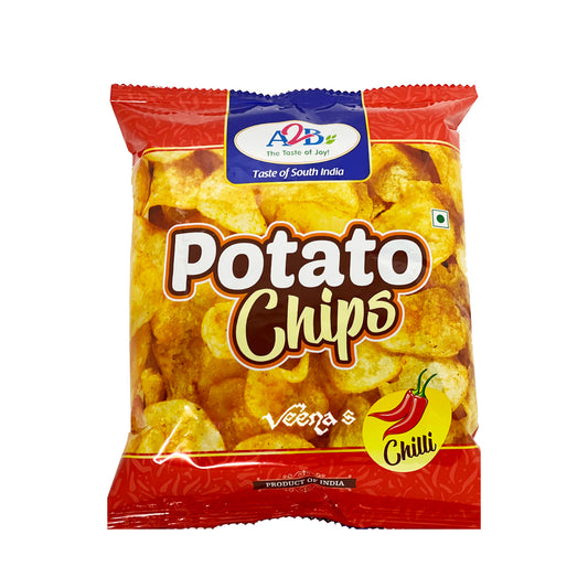 A2B Potato Chips (Chilli) 40g
