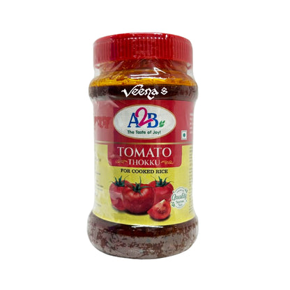 Buy A2B Tomato Rice Paste 400g at Veenas.com - Online Indian Grocery Store UK