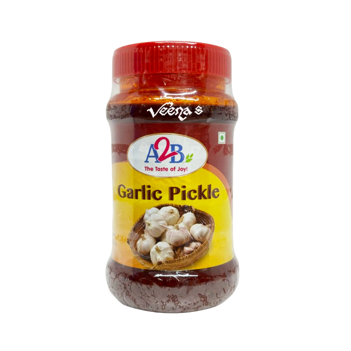 Buy A2B Garlic Pickle 400g at Veenas.com - Online Indian Grocery Store UK